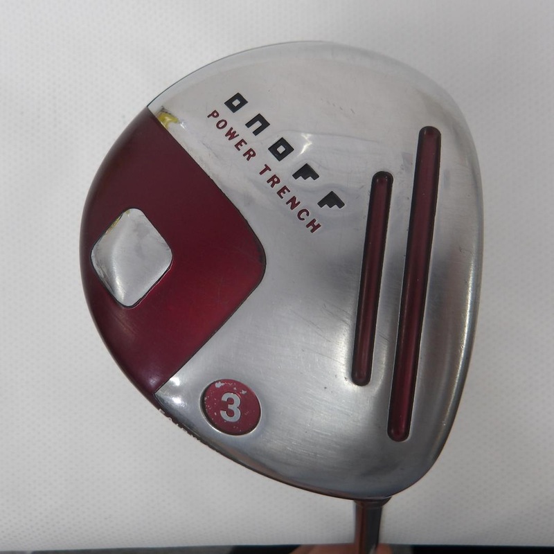 Daiwa Fairway Fair Rating ONOFF ARMS(2016) AKA 3W 15 Reg SMOOTH KICK MP-516F