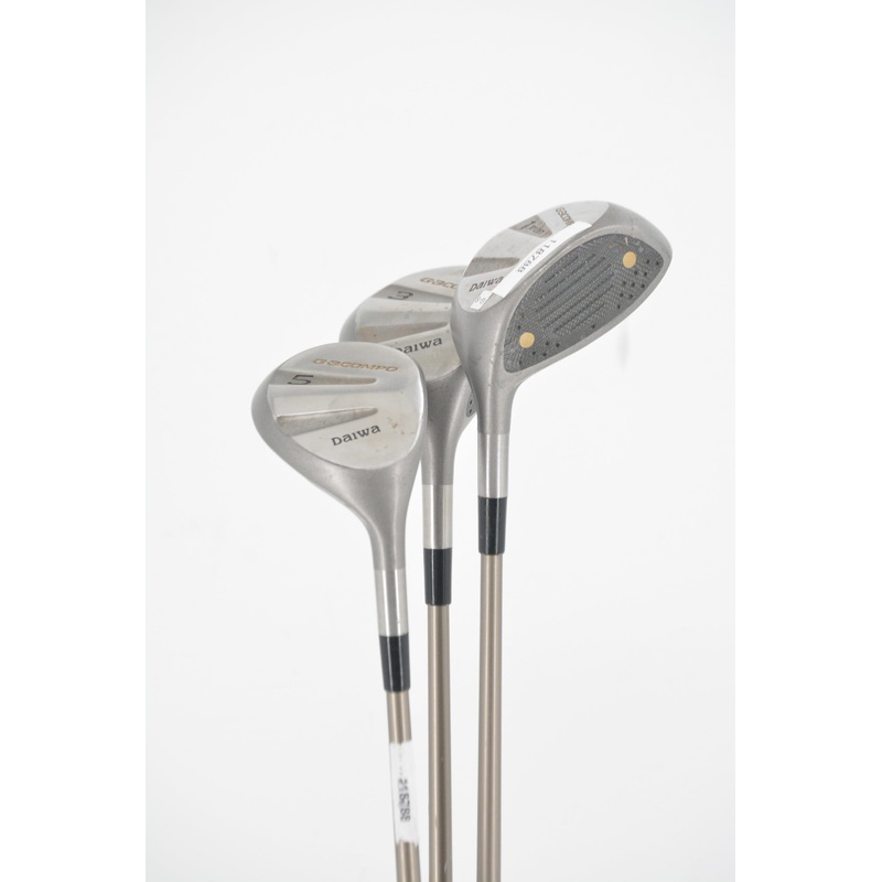 Daiwa G-3 Compo D, 3W, 5W Wood Set S Flex