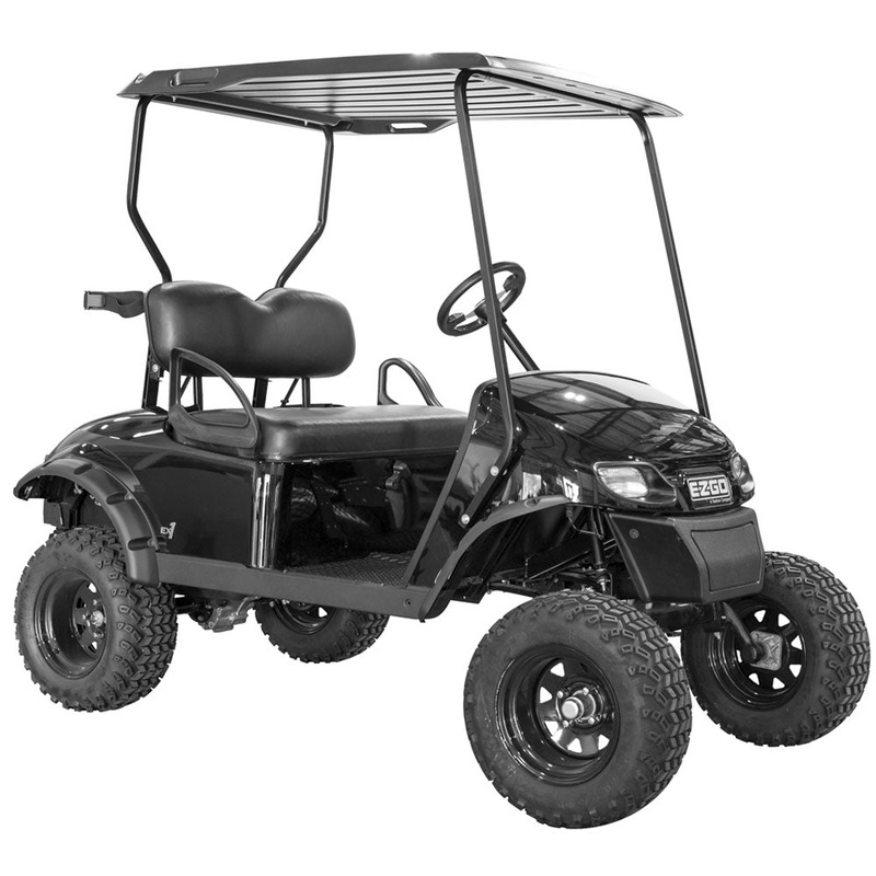 EZGO TXT GTW Fender Flares (Fits 2014-Up) PN# 03-103
