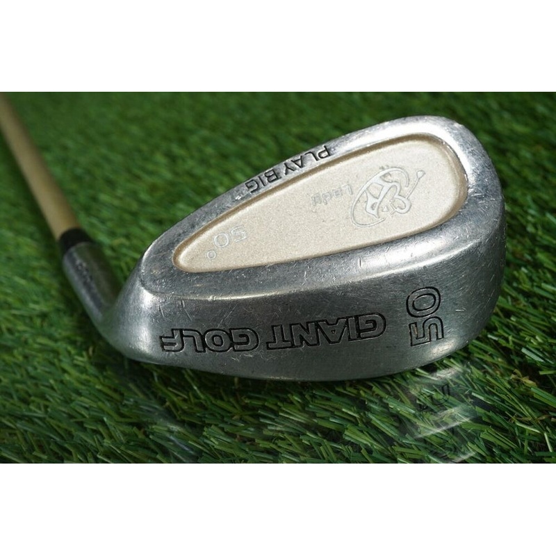 GIANT PLAY BIG OFFSET ATTACK WEDGE GAP APPROACH 50* ATS LADIES WOMENS GRAPHITE