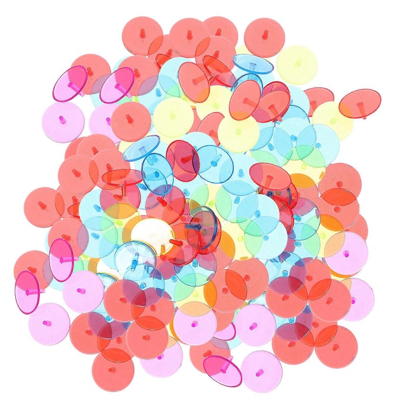Golf Ball Position Marker Plastic Golf Games 50Set Ball Position Marking