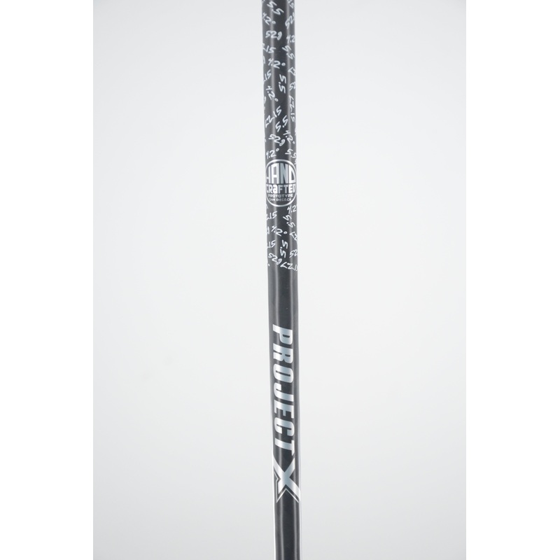 NEW Project X Hand Crafted Prototype White No Tip Driver Shaft R Flex Uncut