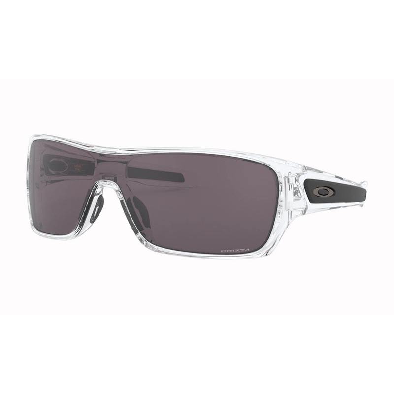 Oakley Turbine Rotor Sunglasses – Polished Clear/Prizm Grey
