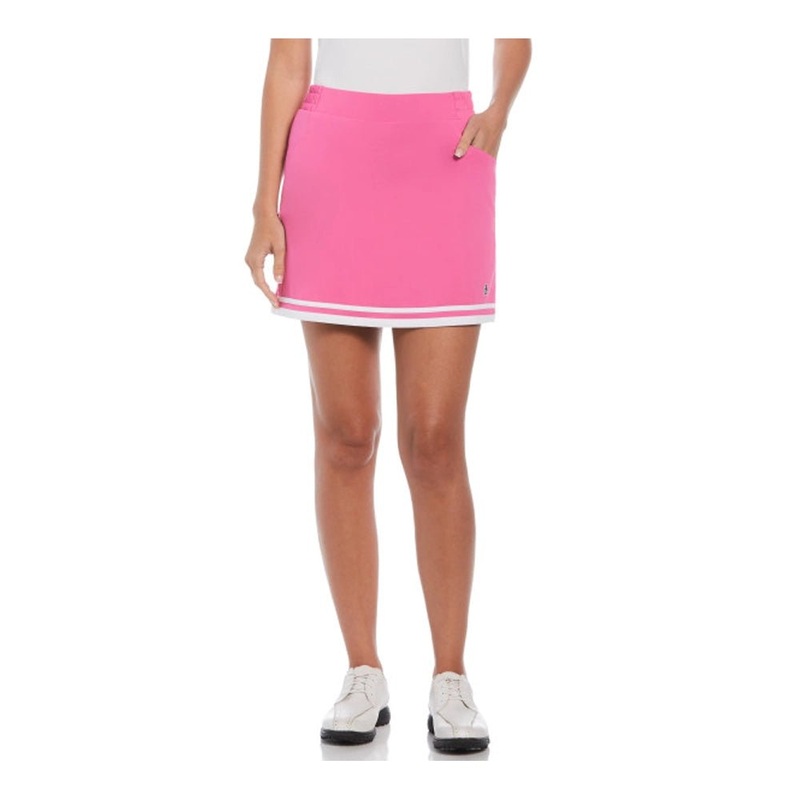 Original Penguin Women’s Essential Color Block Golf Skort – 16 Inch
