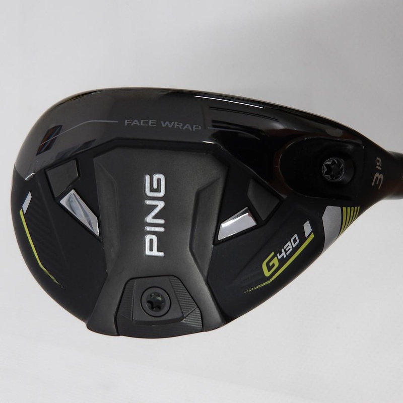 Ping Hybrid G430 HY 19 Stiff ALTA J CB BLACK