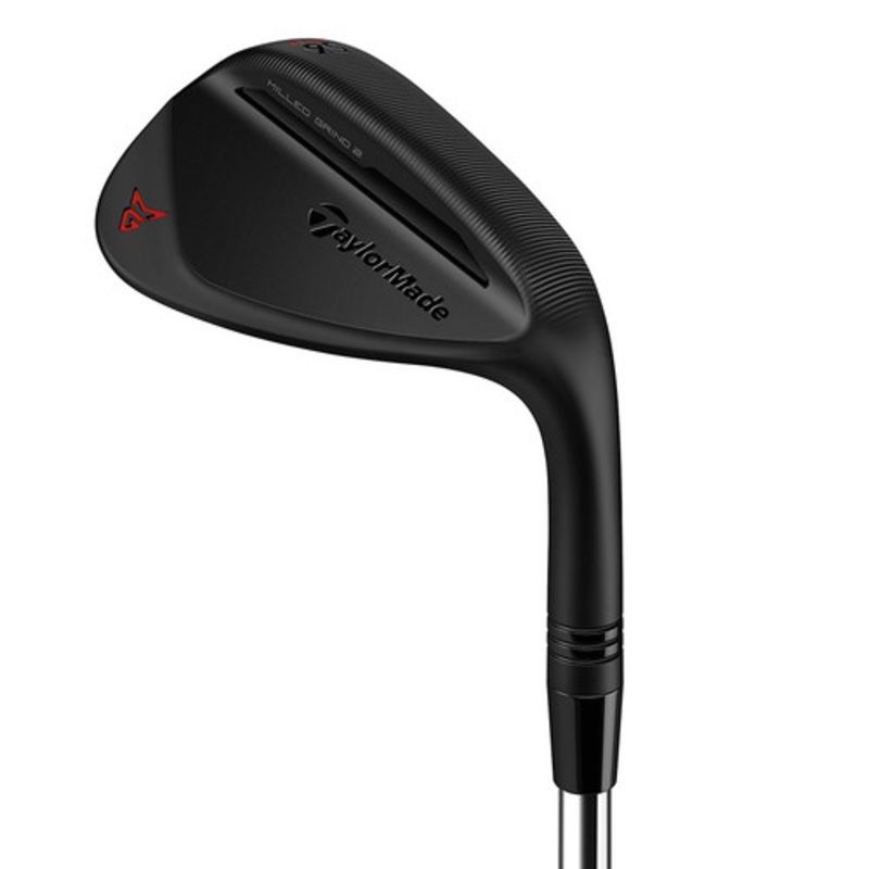 Pre-Owned TaylorMade Golf Milled Grind 2 Matte Black Wedge
