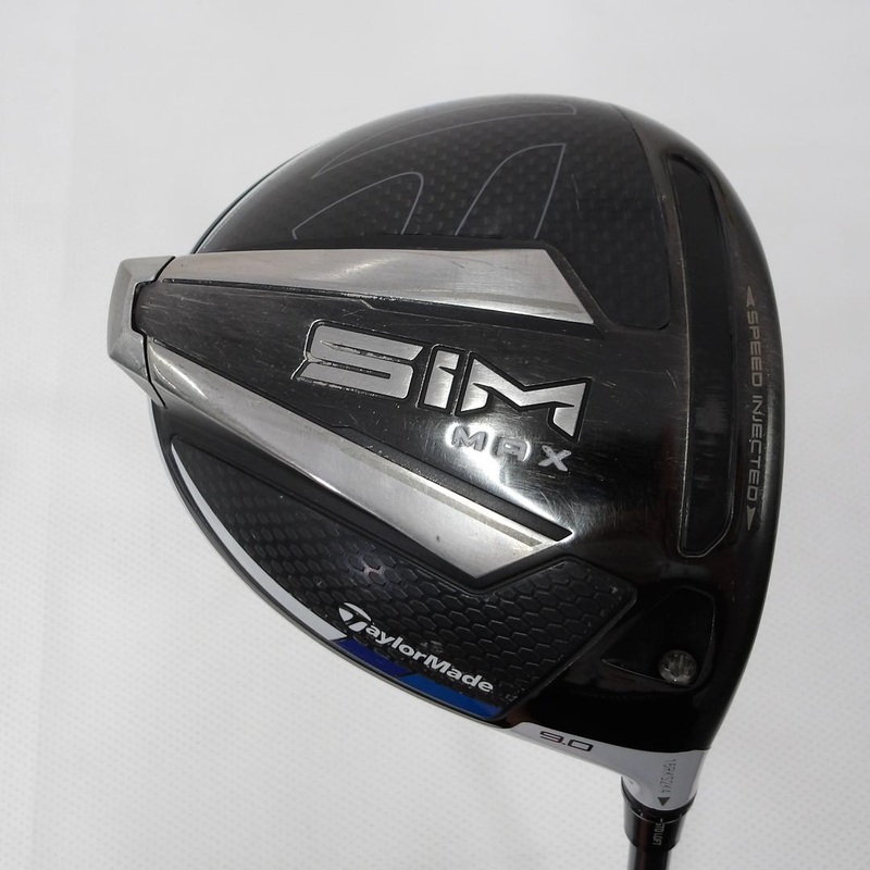 TaylorMade Driver SIM MAX 9 Stiff TENSEI BLUE TM50