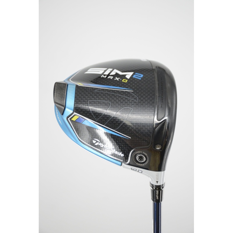 TaylorMade SIM2 Max D 12 Degree Driver R Flex 45.5