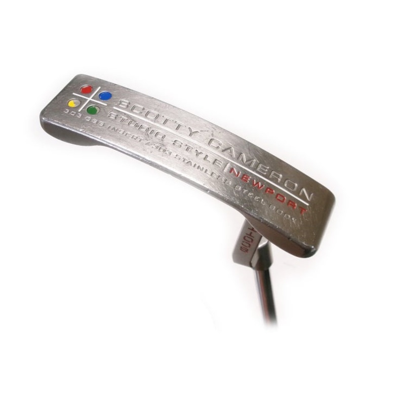 Titleist Scotty Cameron Studio Style Newport 35 Blade Putter