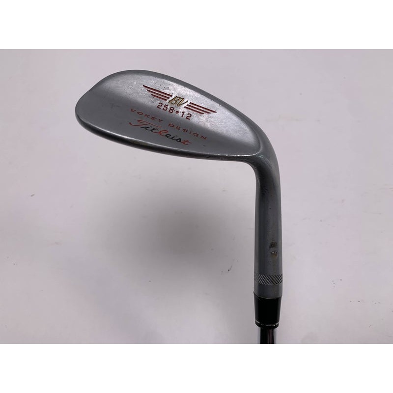 Titleist Vokey Spin Milled CC Chrome Lob Wedge LW 58* DG S400 Wedge Mens RH