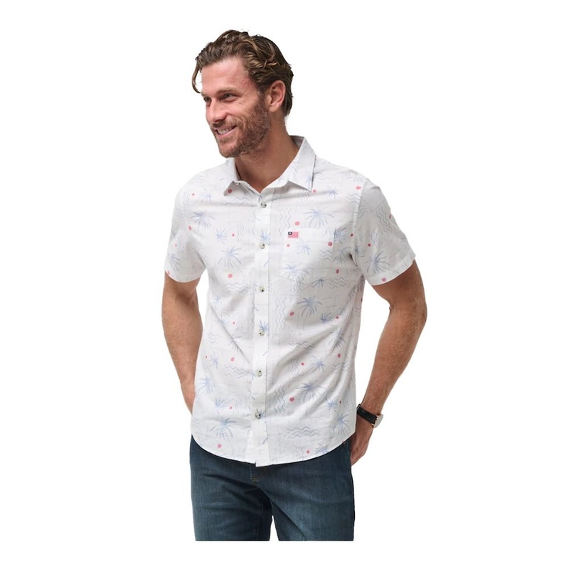 Travis Mathew Lincoln Way Button-Up Golf Shirt