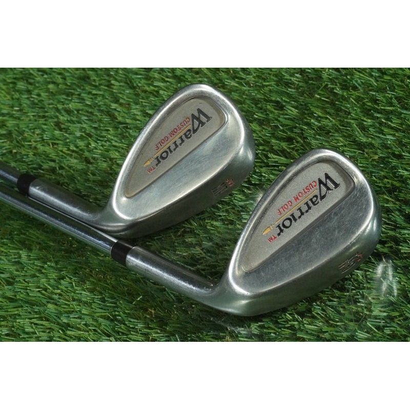 WARRIOR CUSTOM GOLF WEDGE SET 36 GAP + LOB STEEL RIFLE STIFF RH 52+ 60