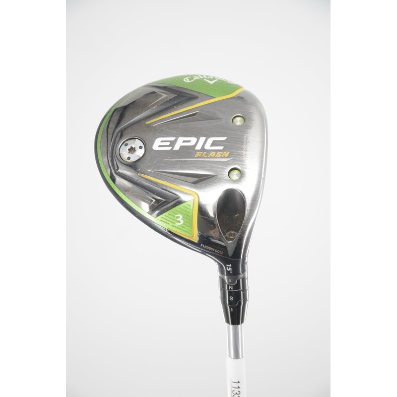 Women’s Callaway Epic Flash 3 Wood W Flex 41.75
