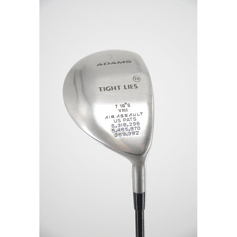 Adams Tight Lies 16 Degree Wood R Flex 42.5