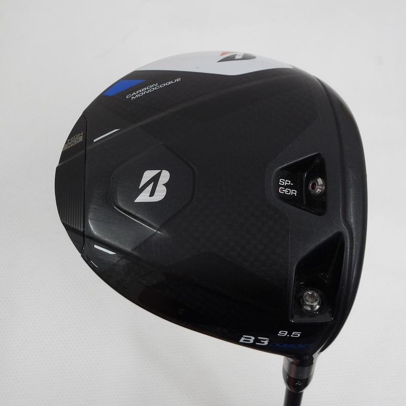 Bridgestone Driver BRIDGESTONE B3 MAX 9.5 Stiff TOUR AD TX-3