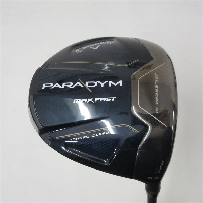 Callaway Driver PARADYM MAX FAST 9.5 Stiff SPEEDER NX 40 for CW