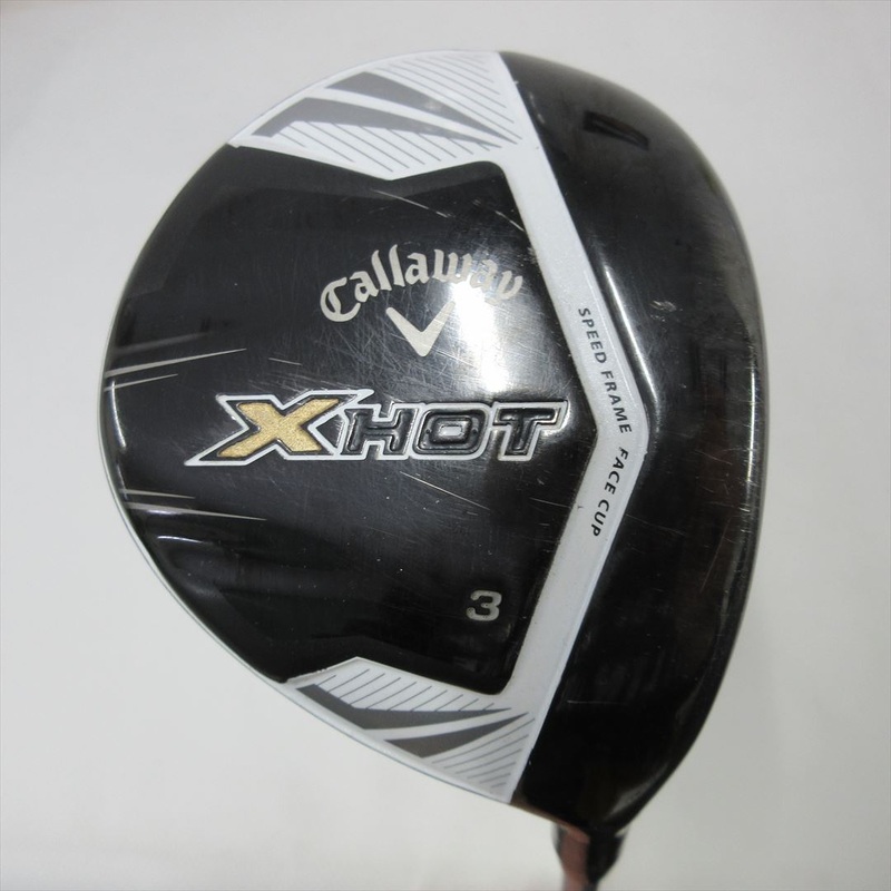 Callaway Fairway X HOT 3W 15 StiffRegular X HOT 55W