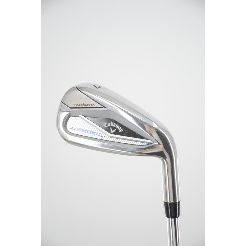Callaway Paradym Ai Smoke HL 7 Iron S Flex 37