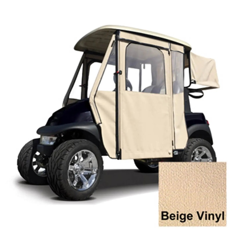 Door Max Vinyl Enclosure for E-Z-GO RXV  Beige PN# 65015