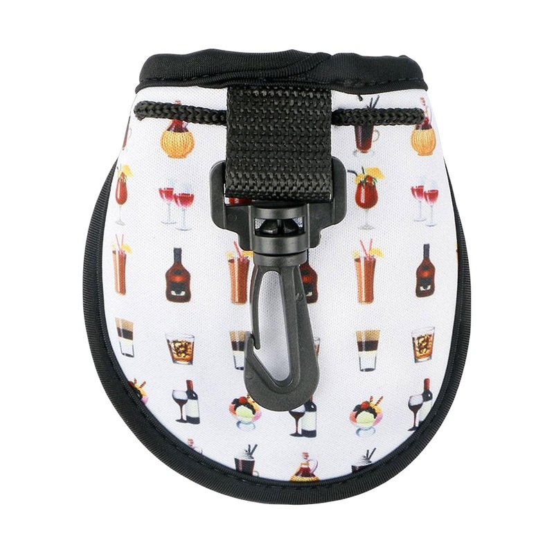 Golf Balls Holder Waist Pack Pouch Portable Golf Balls Carrier Golf Ball Bag