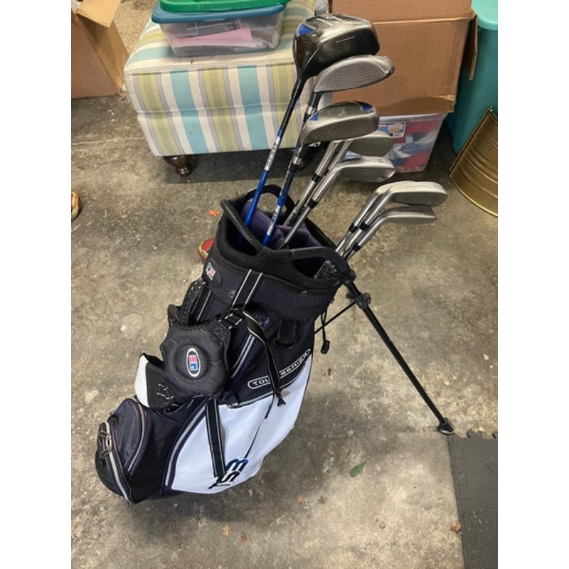 Junior 2019 US Kids Golf US Kids Tour Series 60 Right Handed Clubs (Full Set) Regular Flex 10 Piece