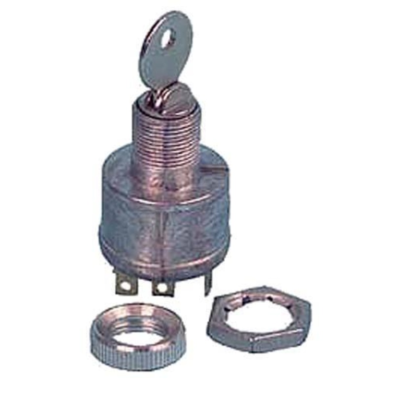 Key Switch, E-Z-GO W/ Factory Light PN# 2670