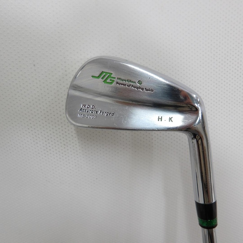Miura Iron Set Fair Rating MB 5003 Stiff Dynamic Gold 105 S200 9 pieces