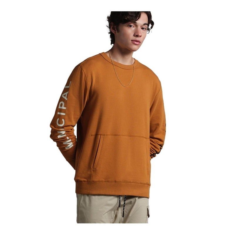 Municipal Deuce Crew|Copper|Denim|Small|Medium|Large|X-Large|XX-Large