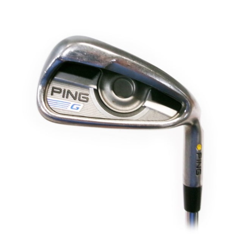 Ping G Series Single 6 Iron Yellow Dot Steel PING AWT 2.0 Stiff Flex