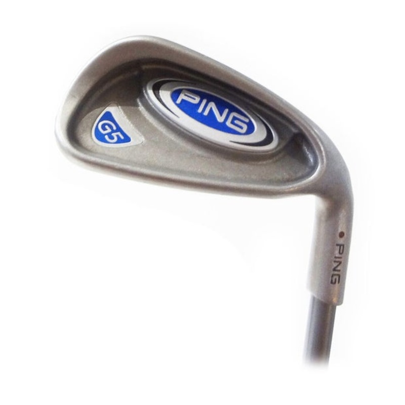 Ping G5 Single 8 Iron +1 3/4 long Maroon Dot Graphite Ping TFC100 i Regular