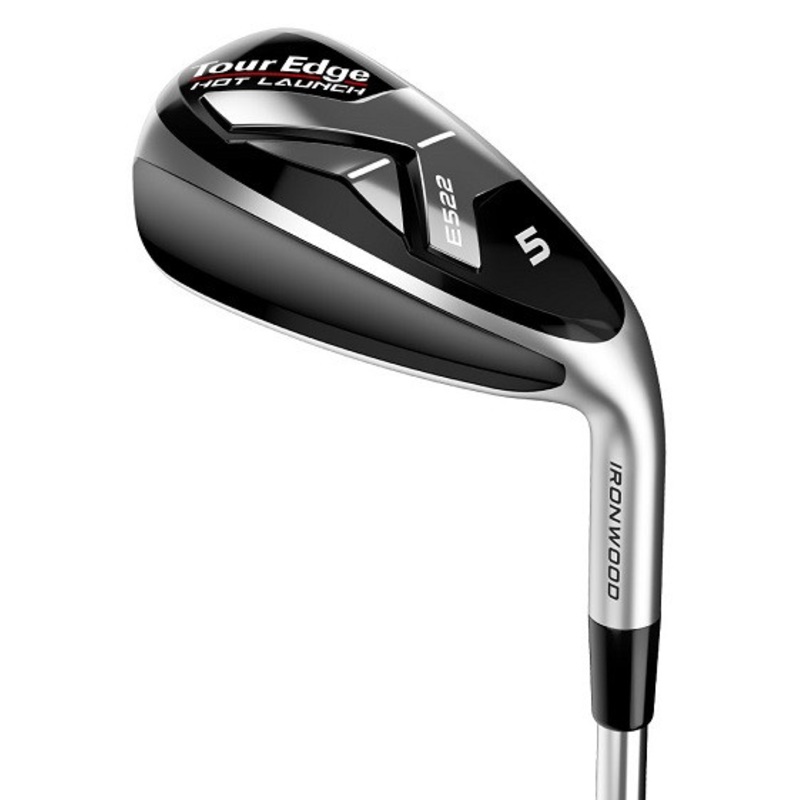 Pre-Owned Tour Edge Golf Hot Launch E522 Iron-Woods (8 Iron Set)