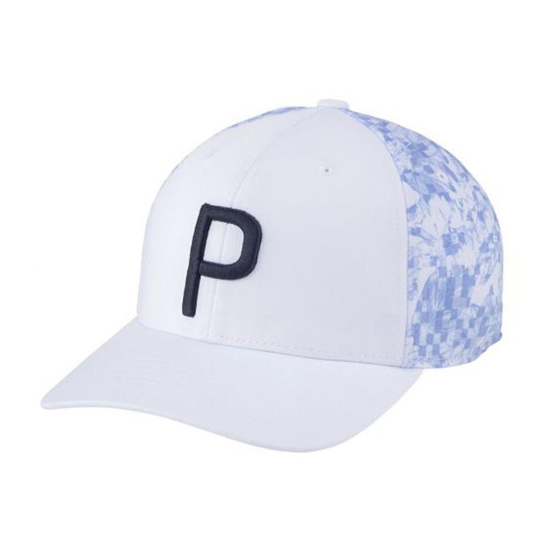 Puma 16 Bit Floral P Snapback Hat