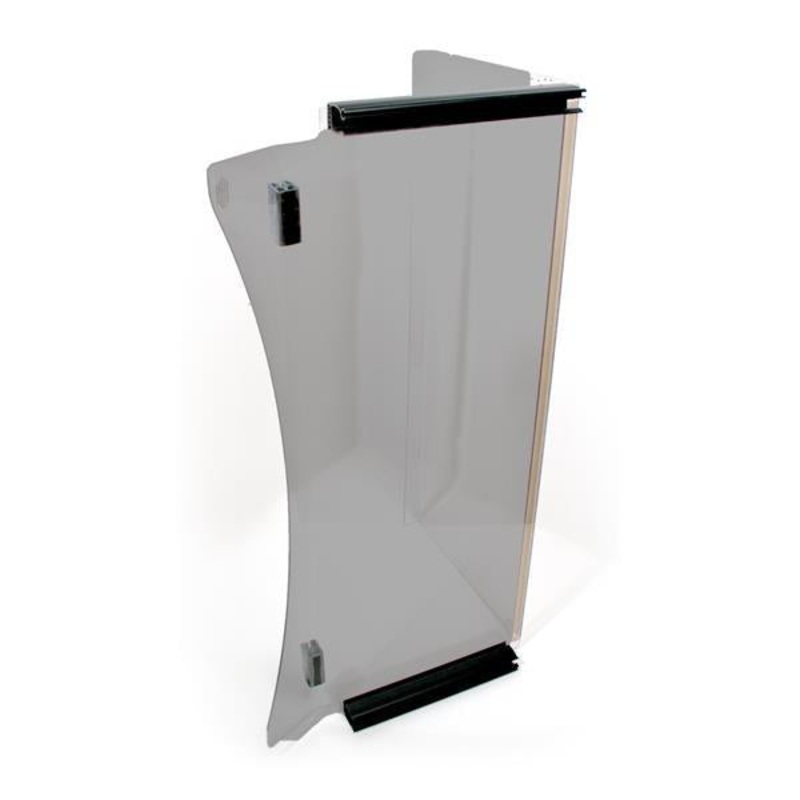 RedDot Yamaha Drive2 Tinted 3/16 Folding Windshield – Aftermarket Clip Style (Fits 2017-Up) PN# 09-032