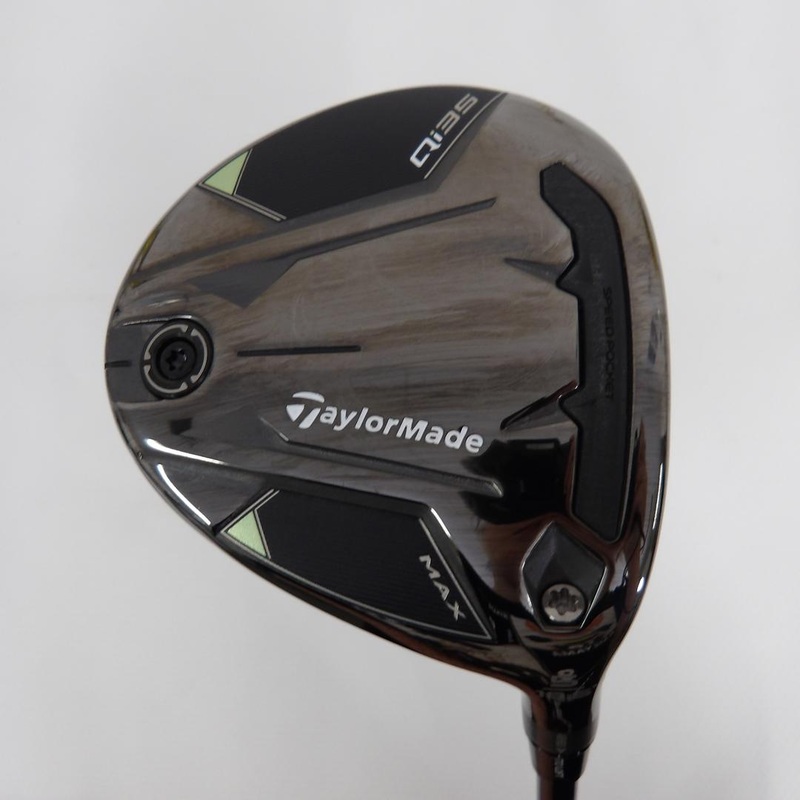 TaylorMade Fairway Qi35 MAX 5W 18.5 Stiff Diamana BLUE TM50(Qi35)