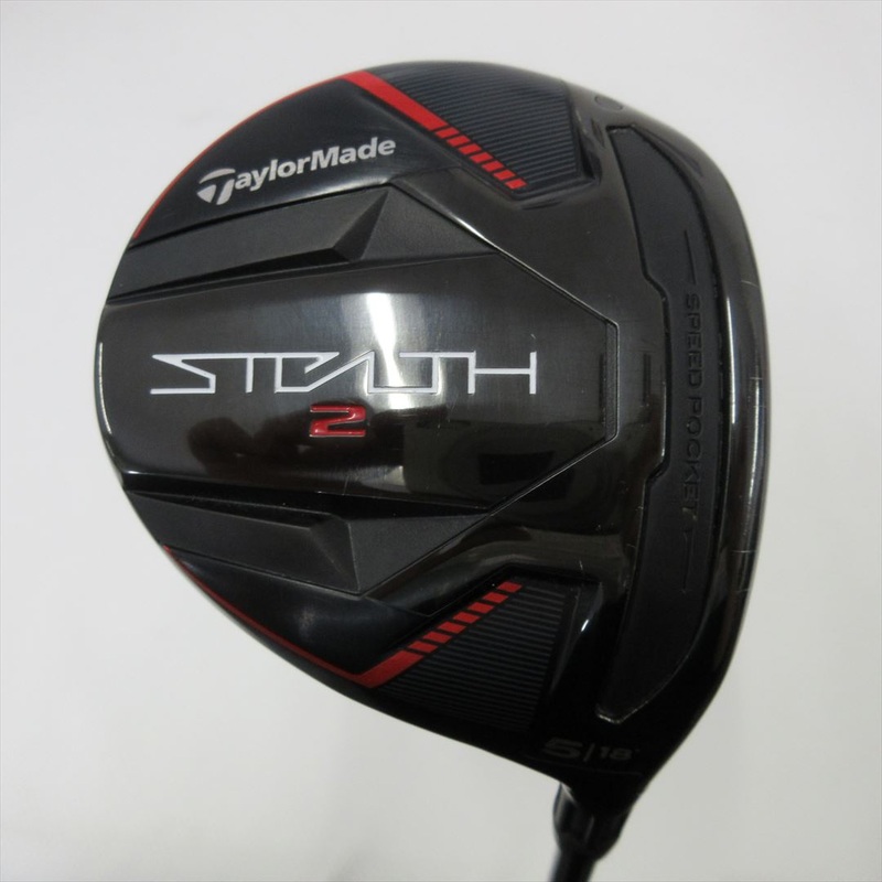 TaylorMade Fairway STEALTH2 5W 18 Stiff Tour AD CQ-6