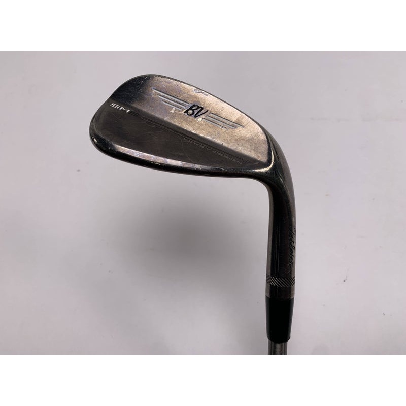 Titleist Vokey SM9 Tour Chrome Sand Wedge SW 54* 14 SteelFiber i80 Mens RH