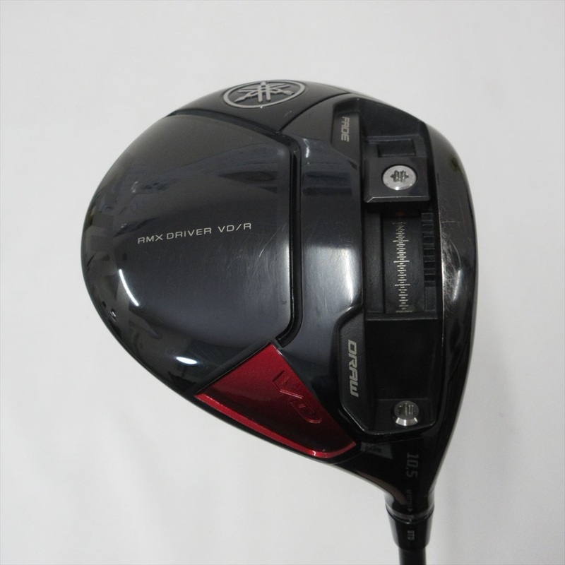 Yamaha Driver RMX VD/R(2024) 10.5 Stiff SPEEDER NX BLACK 50