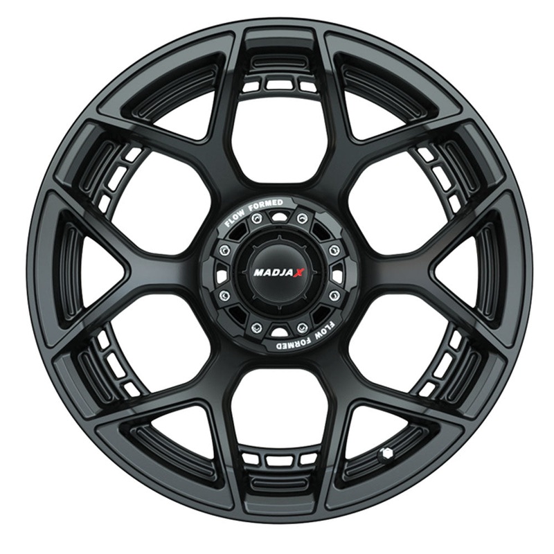 15 MadJax Flow Form Evolution Wheel  Matte Black PN# 19-262