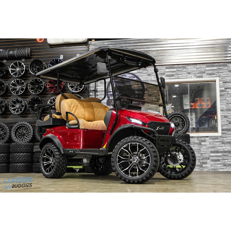 2024 Madjax X Series Cherry Red
