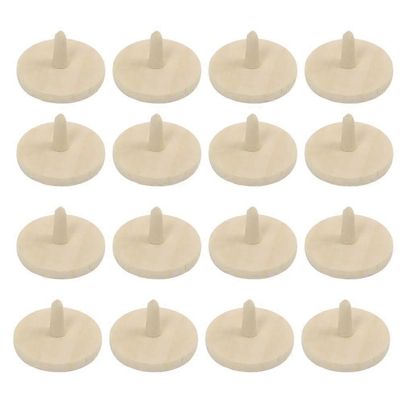 20Pcs Wooden Golfs Position Markers Positioning Ball Markers Golfs Accessories