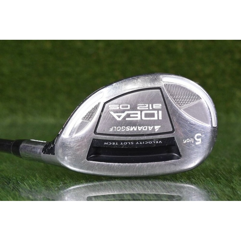 ADAMS GOLF IDEA A12 OS 5 IRON HYBRID W/ IDEA WOMENS LADIES FLEX SHAFT