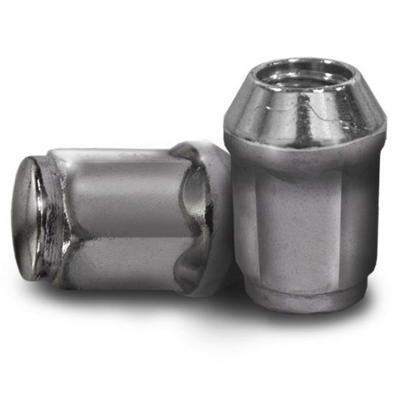 Chrome  x 20 Standard Lug Nuts (100 pack) PN# LUG100S
