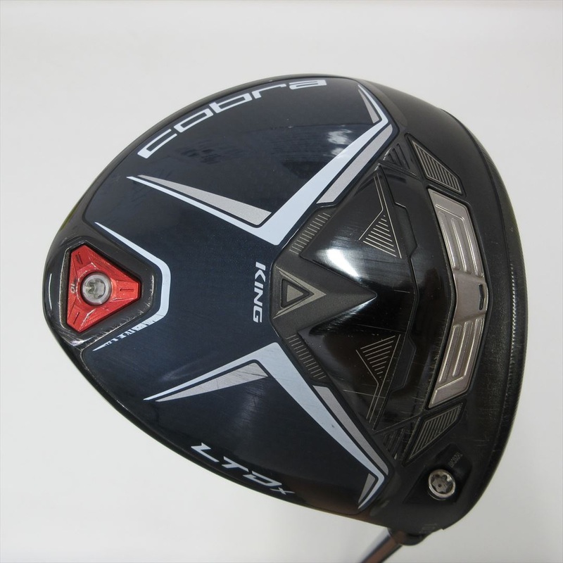 Cobra Driver Fair Rating KING LTDx Black Limited 10.5 Stiff Speeder NX: