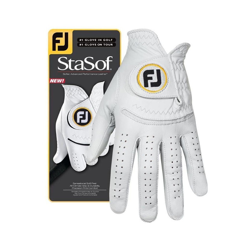 FootJoy Men’s StaSof Glove – White – Prior Generation