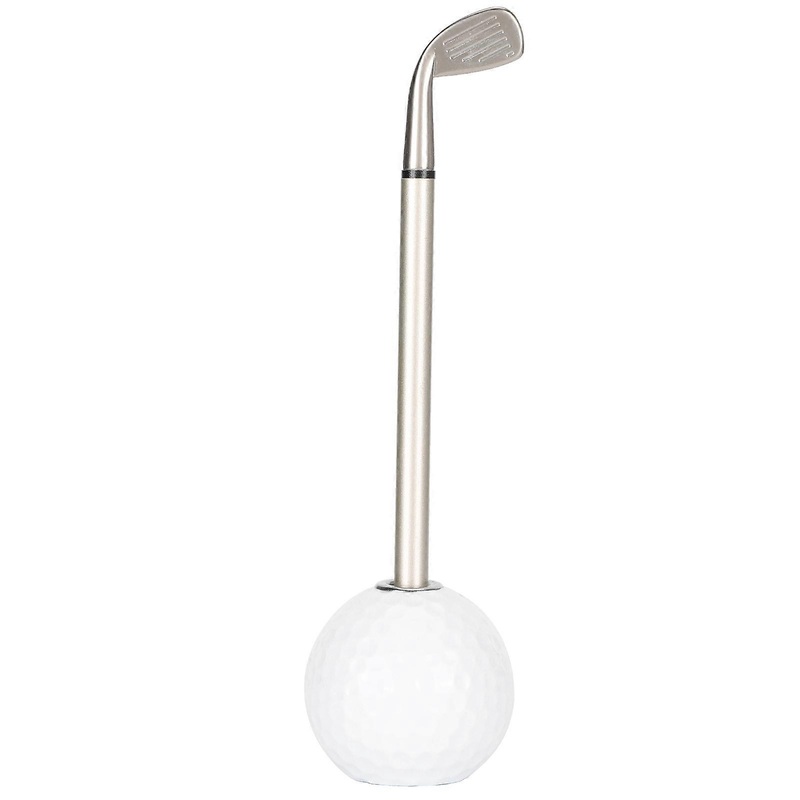 Golf Pens Decorations Office Desk MultiFunction Pen Holding Stand with Golf Ball Design