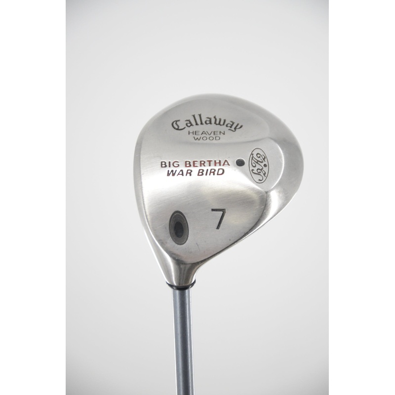 Lefty Callaway Big Bertha War Bird 7 Wood S Flex 41.75
