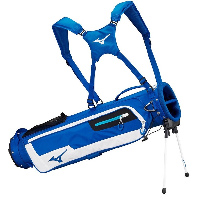 Mizuno BR-D2 Stand Bag|Staff|Black