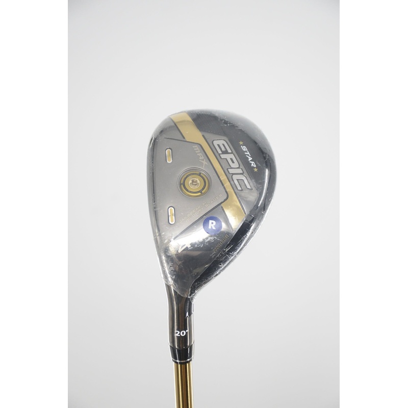 NEW Lefty Callaway Epic Max Star 4 Hybrid R Flex 39.75