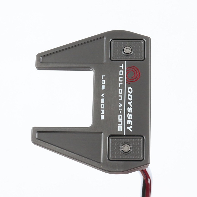 Odyssey Putter Open Box TOULON Ai-ONE LAS VEGAS DB 34 inch(Japan limited model)