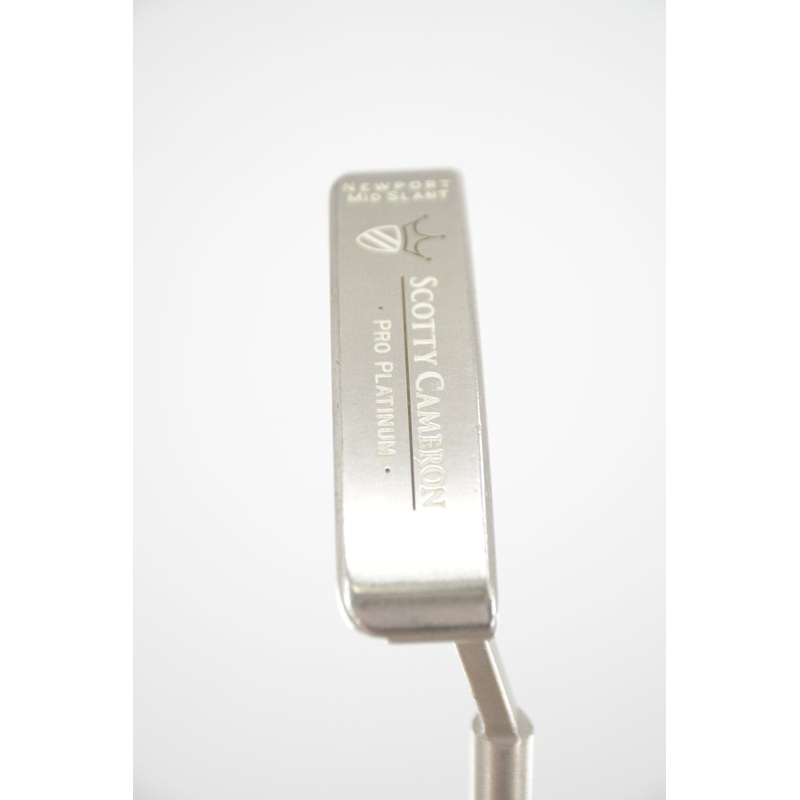 Scotty Cameron Pro Platinum Newport Mid Slant Putter 35